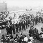 Soldiers Departing for WWI