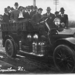 Port Coquitlam’s First Fire Engine, ca.1912