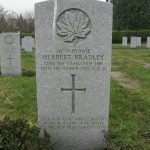 Grave of Herbert Bradley (1902-1918)