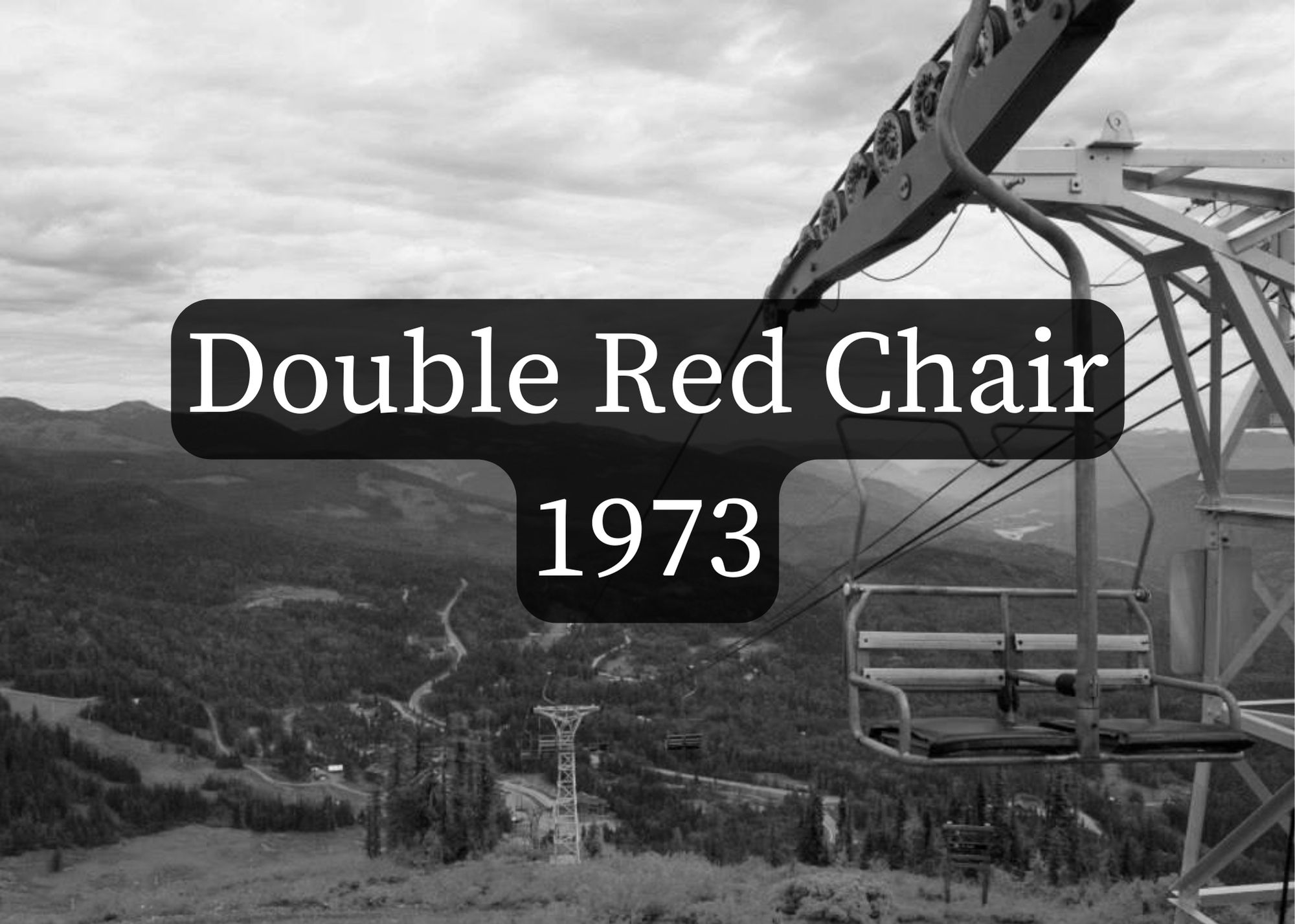 Link to Double Red Chair 1973.