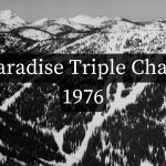 Paradise Triple Chair 1976