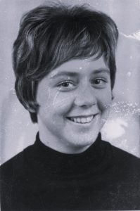 Profile picture of Nancy Greene.