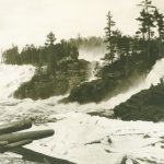 Shawinigan Falls in 1904
