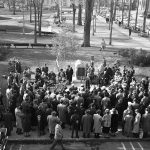 Unveiling of the Hart Monument
