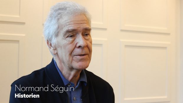 Normand Séguin, historian and professor emeritus