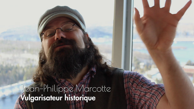 Jean-Philippe Marcotte, Entertainer and History Interpreter