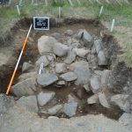 Late 18th Century Cellar, Ferryland, Newfoundland