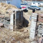Newman and Company Root Cellar, Harbour Breton, Newfoundland