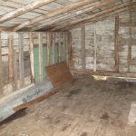 English Root Cellar Interior