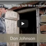 The Memory Store: Huge, built like a motorboat…