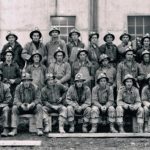 Miners from East Malartic Mine in 1950