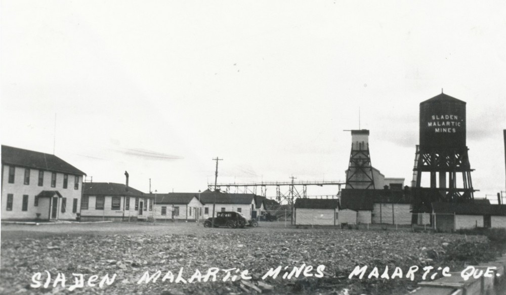 Mine Barnat-Sladen de Malartic (1938-1970)