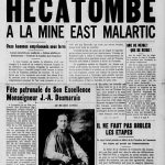 Hecatomb at East Malartic Mine