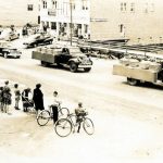 Funeral procession in the aftermath of the East Malartic mining tragedy