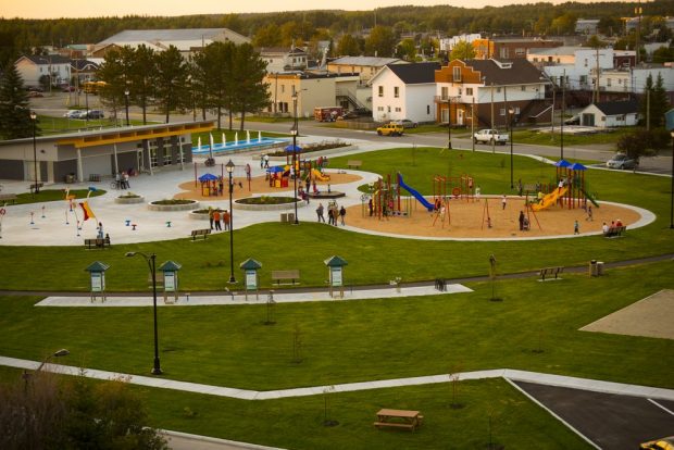 Malartic's Belvedere Park