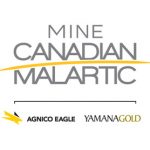 Canadian Malartic Mine Logo