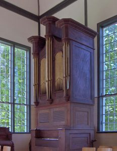 1845 Pipe Organ.