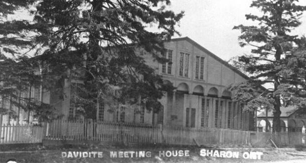 The Second Meeting House used by the Children of Peace for meetings and feasts.