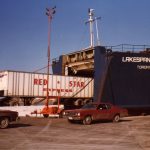 Oshawa Harbour, Lakespan Ferry Ontario
