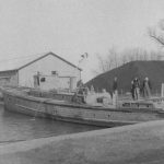 Harry H, Originally Known as Subchaser SC-238, Docked at the Oshawa Harbour.