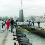 HMCS Okanagan Visits the Port of Oshawa