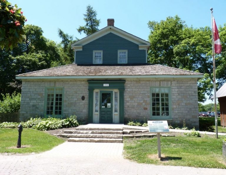 Henry House as a Museum From Ship to Shore Exploring Oshawa's