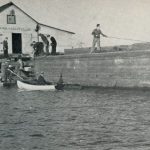 Yacht Club Building on the Move