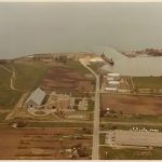 Ship Unloads Raw Sugar at the Oshawa harbour