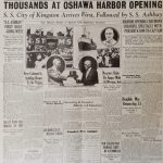 Oshawa Harbour Re-opening