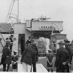 HMCS Oshawa Visits Her Home