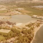 Aerial View of the Oshawa Harbour