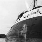 The Midland Prince Unloads Coal at the Oshawa Harbour
