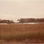 Looking West From the Second Marsh Towards the Port of Oshawa