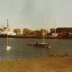 Sharing the Yacht basin