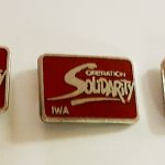 Operation Solidarity Enamel Pins