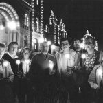 Candlelight vigil in Victoria