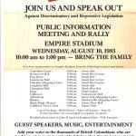 Operation Solidarity flyer, August 10