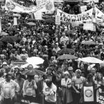Rally in Victoria – Joy Langan, BC Federation of Labour