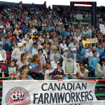 Farmworkers, Empire Stadium rally