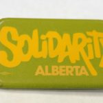 Solidarity Alberta button