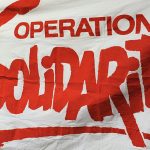 Operation Solidarity flag