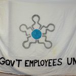 BCGEU Flag in 2018