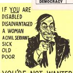 1983 Election Poster, Bumper Sticker