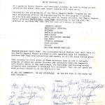 Foster parents petition