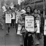 Solidarity picket lines