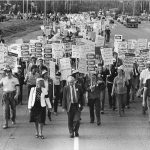 Solidarity rally in Prince George