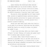 Provincial Press Release, July 7, 1983