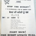 BC Organization to Fight Racism flyer