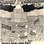 “Sit-in at the Hotel Vancouver” poster