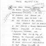 Solidarity Coalition annotated agenda
